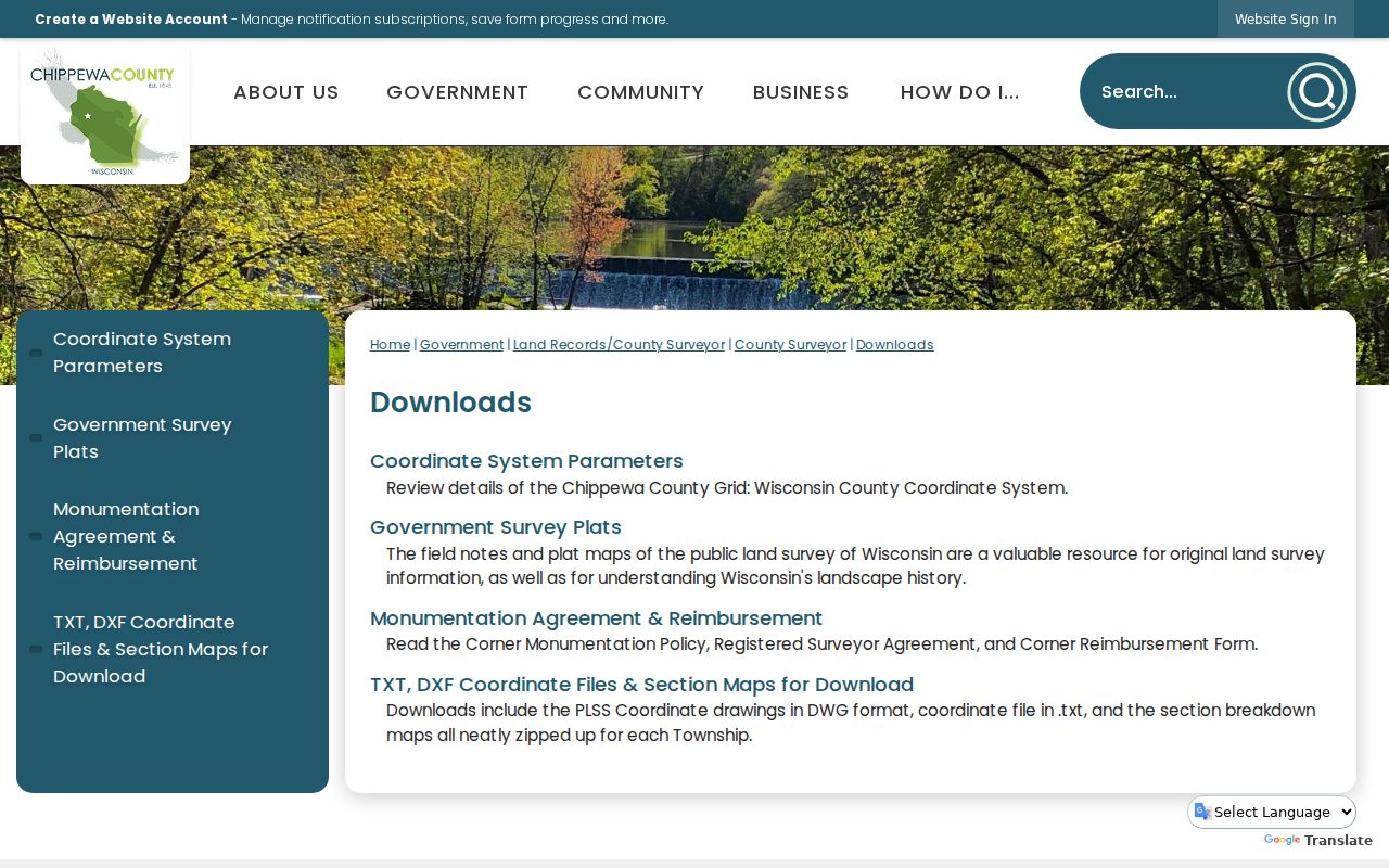 Chippewa County criminal justice services programs